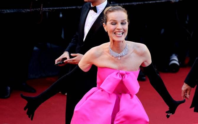 J Montée des marches du film Vie privée lors du 78ème Festival International du Film de Cannes Eva Herzigova Montée des marches du film Vie privée lors du 78ème Festival International du Film de Cannes, au Palais des Festivals à Cannes On may 20th 2025 Jacovides Moreau Bestimage Red carpet for the movie A private life during the 78th Cannes International Film Festival at the Palais des Festivals in Cannes, France On may 20th 2025 Cannes France  Copyright: xJACOVIDES-MOREAUx xBESTIMAGExJACOVIDES-MOREAUx xBESTIMAGEx