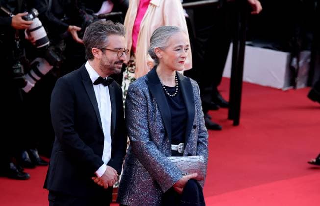 J Montée des marches du film Vie privée lors du 78ème Festival International du Film de Cannes Stéphane Sitbon Gomez, Delphine Ernotte Montée des marches du film Vie privée lors du 78ème Festival International du Film de Cannes, au Palais des Festivals à Cannes Le 20 mai 2025 Jacovides Moreau Bestimage Red carpet for the movie A private life during the 78th Cannes International Film Festival at the Palais des Festivals in Cannes, France On may 20th 2025 Cannes France  Copyright: xJACOVIDES-MOREAUx xBESTIMAGExJACOVIDES-MOREAUx xBESTIMAGEx