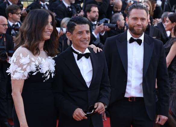 78eme Festival International du Film de Cannes Montée des marches du film Vie Privée 78th Cannes Film Festival Red carpet of the film Vie privee Said Taghmaoui 444802 2025 05 20 Cannes France  Copyright: xIsabellexVautierx xStarfacex STAR_444802_093