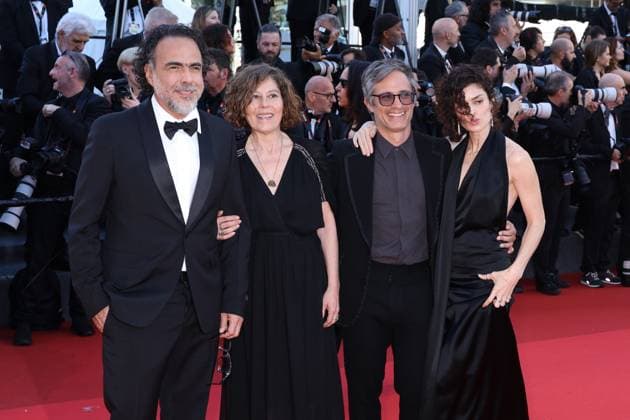 78eme Festival International du Film de Cannes Montée des marches du film Vie Privée 78th Cannes Film Festival Red carpet of the film Vie privee Alejandro Gonzalez Inarittu and Gael Garcia Bernal 444802 2025 05 20 Cannes France  Copyright: xIsabellexVautierx xStarfacex STAR_444802_108