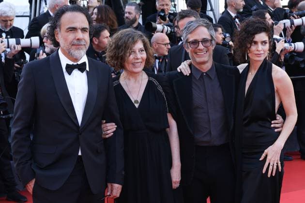 78eme Festival International du Film de Cannes Montée des marches du film Vie Privée 78th Cannes Film Festival Red carpet of the film Vie privee Alejandro Gonzalez Inarittu and Gael Garcia Bernal 444802 2025 05 20 Cannes France  Copyright: xIsabellexVautierx xStarfacex STAR_444802_109