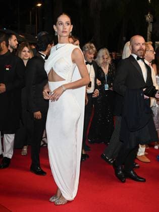 Cannes, 78th Cannes Film Festival 2025 - Evening 8 - Red Carpet of the film Fuori Cannes, 78th Cannes Film Festival 2025 - Evening 8 - Red Carpet of the film Fuori In the photo: Helena Prestes Cannes Italy  Copyright: xIPA ABACAx