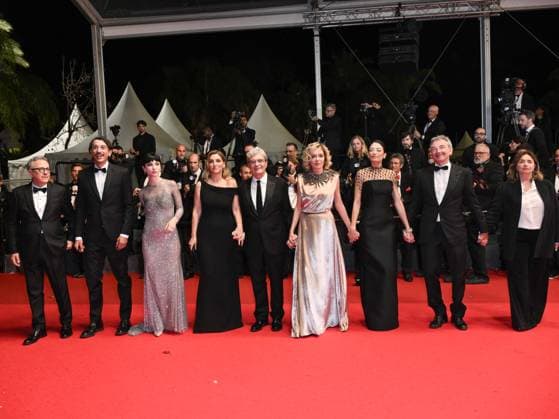 Cannes, 78th Cannes Film Festival 2025 - Evening 8 - Red Carpet of the film Fuori Cannes, 78th Cannes Film Festival 2025 - Evening 8 - Red Carpet of the film Fuori In the photo: Paolo Del Brocco, Corrado Fortuna, Ippolita Di Majo, Matilda De Angelis, Mario Martone, Valeria Golino, Elodie Di Patrizi, Nicola Giuliano and Annamaria Morelli Cannes Italy  Copyright: xIPA ABACAx