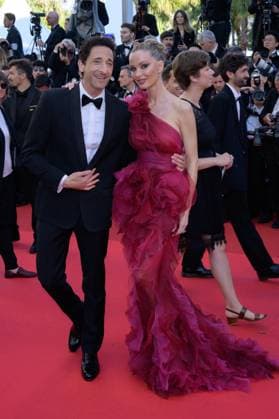 A Private Life Premiere at 78th Festival de Cannes - Cannes, France CANNES, FRANCE. May 20, 2025: Adrien Brody & Georgina Chapman at the premiere for A Private Life at the 78th Festival de Cannes. Picture: Paul Smith Featureflash Cannes France  Copyright: xPaulxSmithx xFeatureflashx