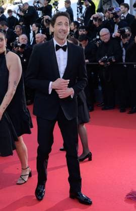 A Private Life Premiere at 78th Festival de Cannes - Cannes, France CANNES, FRANCE. May 20, 2025: Adrien Brody at the premiere for A Private Life at the 78th Festival de Cannes. Picture: Paul Smith Featureflash Cannes France  Copyright: xPaulxSmithx xFeatureflashx