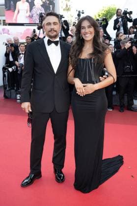 Cannes - Vie Privee Red Carpet DN James Franco and Izabel Pakzad attend the Vie Privee Premiere during The 78th Cannes Film Festival at Palais des Festivals on May 20, 2025 in Cannes, France; Photo by David NIVIERE ABACAPRESS.COM CANNES France  Copyright: xNivierexDavid ABACAPRESS.COMx