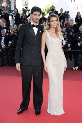 Cannes - Vie Privee Red Carpet DN lavy Barla and Esteban Ocon attend the Vie Privee Premiere during The 78th Cannes Film Festival at Palais des Festivals on May 20, 2025 in Cannes, France; Photo by David NIVIERE ABACAPRESS.COM CANNES France  Copyright: xNivierexDavid ABACAPRESS.COMx