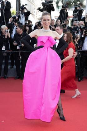 Cannes - Vie Privee Red Carpet DN Eva Herzigova attends the Vie Privee Premiere during The 78th Cannes Film Festival at Palais des Festivals on May 20, 2025 in Cannes, France; Photo by David NIVIERE ABACAPRESS.COM CANNES France  Copyright: xNivierexDavid ABACAPRESS.COMx