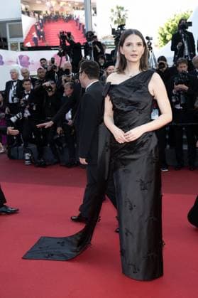 Cannes - Vie Privee Red Carpet DN Josephine Japy attends the Vie Privee Premiere during The 78th Cannes Film Festival at Palais des Festivals on May 20, 2025 in Cannes, France; Photo by David NIVIERE ABACAPRESS.COM CANNES France  Copyright: xNivierexDavid ABACAPRESS.COMx
