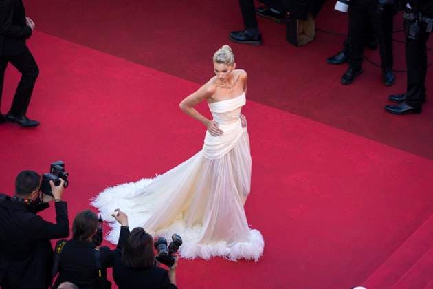 Montée des marches du film Vie privée lors du 78ème Festival International du Film de Cannes Elsa Hosk Montée des marches du film Vie privée lors du 78ème Festival International du Film de Cannes, au Palais des Festivals à Cannes On may 20th 2025 Olivier Borde Bestimage Red carpet for the movie A private life during the 78th Cannes International Film Festival at the Palais des Festivals in Cannes, France On may 20th 2025 Cannes France  Copyright: xOLIVIERxBORDEx xBESTIMAGExOLIVIERxBORDEx xBESTIMAGEx