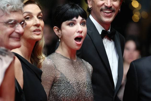 Vie PrivÃ e (A Private Life) Red Carpet at the 78th Annual Cannes Film Festival Matilda De Angelis - Vie PrivÃ e (A Private Life) Red Carpet at the 78th Annual Cannes Film Festival in Cannes, France on May 20, 2025.  Copyright: x Chassery+Courdjix