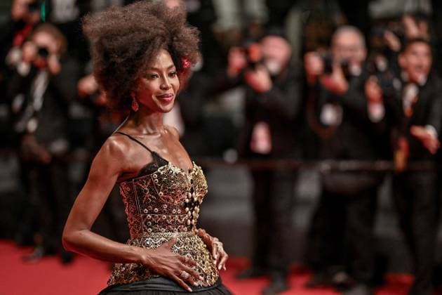 Cannes Fuori Screening JR Naomi Campbell attending the screening of Fuori at 78th Cannes Film Festival in Cannes, France on May, 20, 2025. Photo by Julien Reynaud APS-Medias ABACAPRESS.COM Cannes France  Copyright: xReynaudxJulien APS-Medias ABACAx