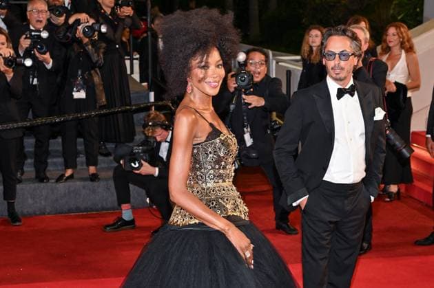 Cannes Fuori Screening JR Naomi Campbell, Kilian Hennessy attending the screening of Fuori at 78th Cannes Film Festival in Cannes, France on May, 20, 2025. Photo by Julien Reynaud APS-Medias ABACAPRESS.COM Cannes France  Copyright: xReynaudxJulien APS-Medias ABACAx