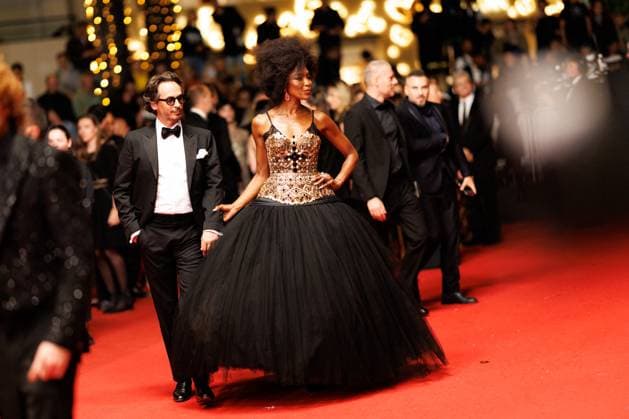 M Montée des marches du film Fuori lors du 78ème Festival International du Film de Cannes Kilian Hennessy, Naomi Campbell Montée des marches du film Fuori lors du 78ème Festival International du Film de Cannes, au Palais des Festivals à Cannes Le 20 mai 2025 Jacovides Moreau Bestimage Red carpet for the movie Fuori during the 78th Cannes International Film Festival at the Palais des Festivals in Cannes, France On may 20th 2025 Cannes France  Copyright: xJACOVIDES-MOREAUx xBESTIMAGExJACOVIDES-MOREAUx xBESTIMAGEx