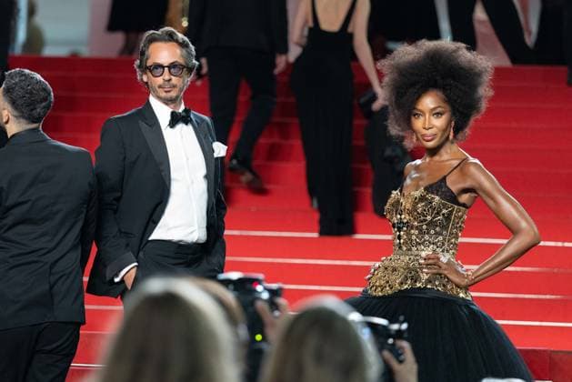 B Montée des marches du film Fuori lors du 78ème Festival International du Film de Cannes Kilian Hennessy, Naomi Campbell Montée des marches du film Fuori lors du 78ème Festival International du Film de Cannes, au Palais des Festivals à Cannes Le 20 mai 2025 Olivier Borde Bestimage Red carpet for the movie Fuori during the 78th Cannes International Film Festival at the Palais des Festivals in Cannes, France On may 20th 2025 Cannes France  Copyright: xOLIVIERxBORDEx xBESTIMAGExOLIVIERxBORDEx xBESTIMAGEx