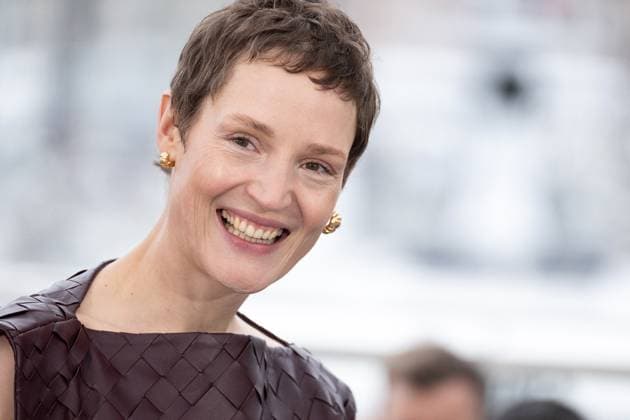 Cannes - Love Me Tender photocall DN Vicky Krieps poses during the Love Me Tender photocall at the 78th annual Cannes Film Festival at Palais des Festivals on May 20, 2025 in Cannes, France. Photo by David NIVIERE ABACAPRESS.COM CANNES France  Copyright: xNivierexDavid ABACAPRESS.COMx