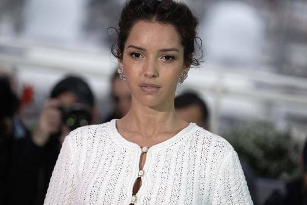 Cannes - Eagles of the Republic photocall DN Lyna Khoudri poses during the Eagles of the Republic photocall at the 78th annual Cannes Film Festival at Palais des Festivals on May 20, 2025 in Cannes, France. Photo by David NIVIERE ABACAPRESS.COM CANNES France  Copyright: xNivierexDavid ABACAPRESS.COMx