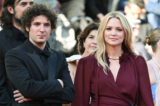 Cannes Vie Privee Premiere AM Vincent Lacoste and Virginie Efira attending the Vie Privee Premiere in Cannes, France on May 20, 2025 as part of the 78th Cannes Film Festival. Photo by Aurore Marechal ABACAPRESS.COM Cannes France  Copyright: xMarechalxAurore ABACAx
