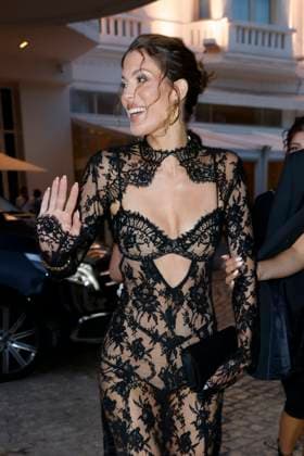Cannes Iris Mittenaere leaves Hotel Martinez MP Iris Mittenaere leaves Hotel Martinez ahead the 78th annual Cannes Film Festival on May 20, 2025 in Cannes, France. Photo by Marco Piovanotto ABACAPRESS.COM  Copyright: xPiovanottoxMarco ABACAx