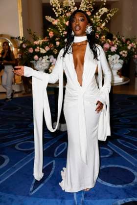 Cannes Ebony is spotted at Hotel Martinez MP Ebony is spotted at Hotel Martinez ahead the 78th annual Cannes Film Festival on May 20, 2025 in Cannes, France. Photo by Marco Piovanotto ABACAPRESS.COM  Copyright: xPiovanottoxMarco ABACAx