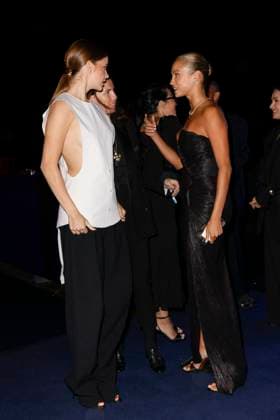Cannes Fiuggi for One drop red carpet MP Barbara Palvin, Rose Bertram attends Fiuggi for One drop ahead the 78th annual Cannes Film Festival on May 20, 2025 in Cannes, France. Photo by Marco Piovanotto ABACAPRESS.COM  Copyright: xPiovanottoxMarco ABACAx