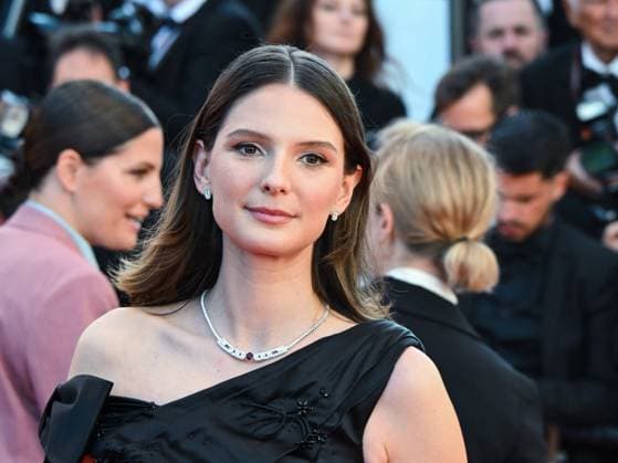 Cannes, 78th Cannes Film Festival 2025 - Evening 8 - Red Carpet of the film Vie Privèe (A Private Life) - I beauty Cannes, 78th Cannes Film Festival 2025 - Evening 8 - Red Carpet of the film Fuori In the photo: Joséphine Japy Cannes Italy  Copyright: xIPA ABACAx
