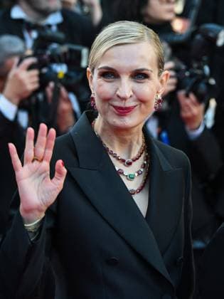 Cannes, 78th Cannes Film Festival 2025 - Evening 8 - Red Carpet of the film Vie Privèe (A Private Life) - I beauty Cannes, 78th Cannes Film Festival 2025 - Evening 8 - Red Carpet of the film Fuori In the photo: Mélita Toscan Cannes Italy  Copyright: xIPA ABACAx