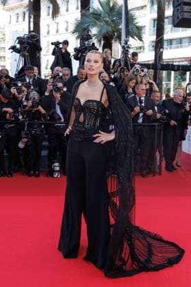 Festival de Cannes Premiere A private Life Toni Garrn at the premiere of the movie A private Life during the 78 Cannes Film Festival at the Palais de Festival on 20 05 2025 Copyright: xEventpressxKochanx