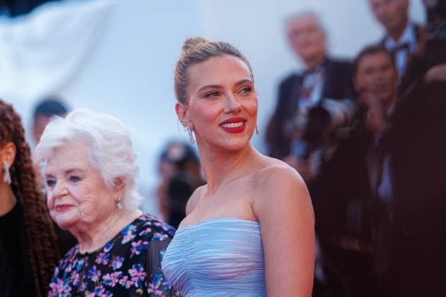 Festival de Cannes Premiere A private Life June Squibb and Scarlett Johansson at the premiere of the film A private Life during the 78 Cannes Film Festival at the Palais de Festival on 20 05 2025 Copyright: xEventpressxKochanx