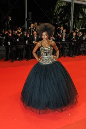 Festival de Cannes Premiere Fuori Naomi Campbell at the premiere of the film Fiori during the 78 Cannes Film Festival at the Palais de Festival on 20 05 2025 Copyright: xEventpressxKochanx