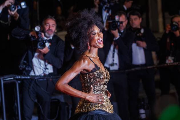 Festival de Cannes Premiere Fuori Naomi Campbell at the premiere of the film Fiori during the 78 Cannes Film Festival at the Palais de Festival on 20 05 2025 Copyright: xEventpressxKochanx