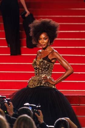 Festival de Cannes Premiere Fuori Naomi Campbell at the premiere of the film Fiori during the 78 Cannes Film Festival at the Palais de Festival on 20 05 2025 Copyright: xEventpressxKochanx
