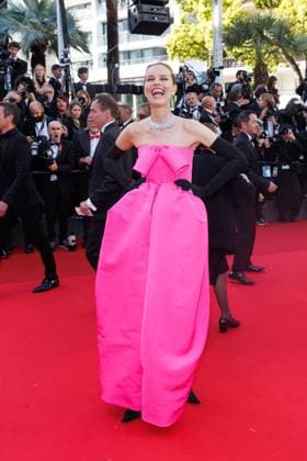 Festival de Cannes Premiere A private Life Eva Herzigova at the premiere of the film A private Life during the 78 Cannes Film Festival at the Palais de Festival on 20 05 2025 Copyright: xEventpressxKochanx