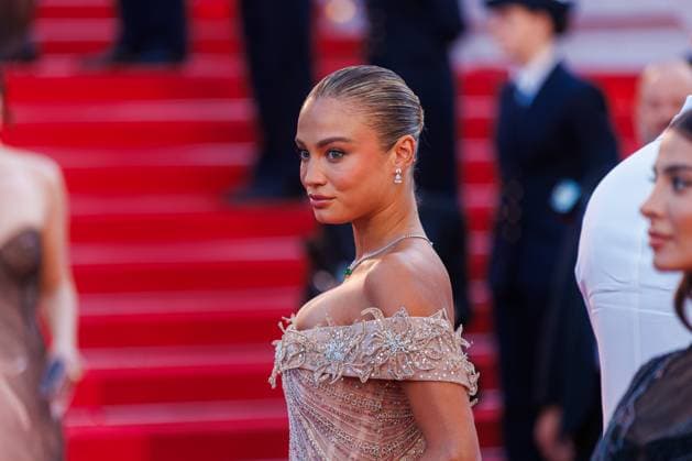 Festival de Cannes Premiere A private Life Rose Bertram at the premiere of the film A private Life during the 78 Cannes Film Festival at the Palais de Festival on 20 05 2025 Copyright: xEventpressxKochanx