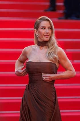 Festival de Cannes - Premiere A private Life Ellie Goulding bei der Premiere zum Film A private Life während der 78. Filmfestspiele in Cannes im Palais de Festival am 20.05.2025. Copyright: xEventpressxKochanx