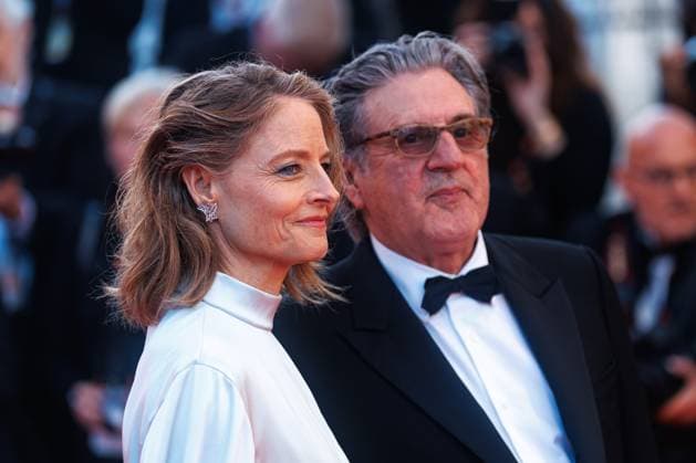 Festival de Cannes Premiere A private Life Jodie Foster and Daniel Auteuil at the premiere of the film A private Life during the 78 Cannes Film Festival at the Palais de Festival on 20 05 2025 Copyright: xEventpressxKochanx