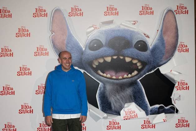 Lilo & Stitch Paris Film Premiere Emmanuel Garijo, french voice of Stitch attends Lilo & Stitch Paris Film Premiere at Le Grand Rex on May 20, 2025 in Paris, France. Photo by Nasser Berzane ABACAPRESS.COM Paris France  Copyright: xBerzanexNasser ABACAx