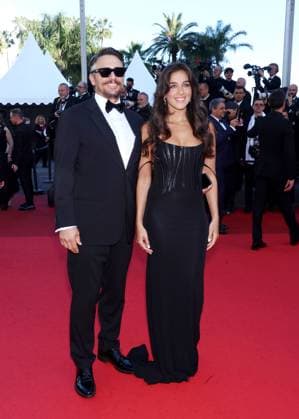 Vie PrivÃ e (A Private Life) Red Carpet - The 78th Annual Cannes Film Festival James Franco, Izabel Pakzad attend the Vie PrivÃ e (A Private Life) red carpet at the 78th annual Cannes Film Festival at Palais des Festivals on May 20, 2025 in Cannes, France. Cannes Palais des Festivals et des Cong France Copyright: xDGP imageSPACEx