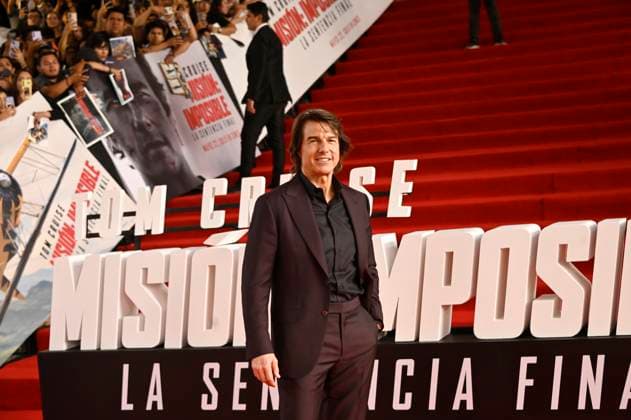 May 20, 2025, Mexico City, Ciudad de Mexico, Mexico: Actor Tom Cruise attends the red carpet for Mission: Impossible - The Final Reckoning Mexico City film Premiere at Auditorio Nacional. on May 20, 2025 in Mexico City, Mexico. Mexico City Mexico - ZUMAe321 20250520_zea_e321_034 Copyright: xCarlosxTischlerx