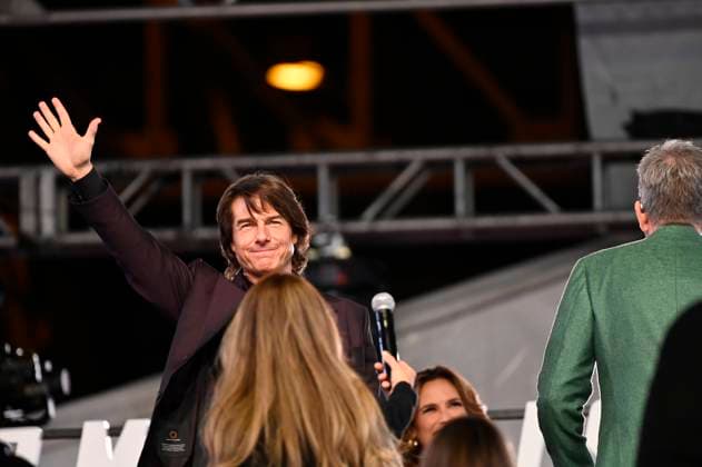 May 20, 2025, Mexico City, Ciudad de Mexico, Mexico: Actor Tom Cruise attends the red carpet for Mission: Impossible - The Final Reckoning Mexico City film Premiere at Auditorio Nacional. on May 20, 2025 in Mexico City, Mexico. Mexico City Mexico - ZUMAe321 20250520_zea_e321_070 Copyright: xCarlosxTischlerx
