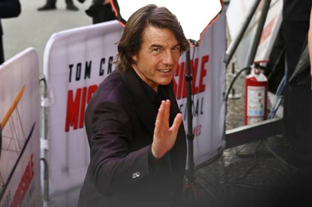 May 20, 2025, Mexico City, Ciudad de Mexico, Mexico: Actor Tom Cruise attends the red carpet for Mission: Impossible - The Final Reckoning Mexico City film Premiere at Auditorio Nacional. on May 20, 2025 in Mexico City, Mexico. Mexico City Mexico - ZUMAe321 20250520_zea_e321_083 Copyright: xCarlosxTischlerx