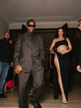 Rihanna pregnant and her partner ASAP Rocky leave Il Grande restaurant at Palm Beach during the 78th Cannes International Film Festival Rihanna pregnant and her partner ASAP Rocky leave Il Grande restaurant at Palm Beach during the 78th Cannes International Film Festival on May 20, 2025 Cannes France  Copyright: xSamxDelpechx xBestimagexSamxDelpechx xBestimagex