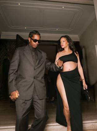 Rihanna pregnant and her partner ASAP Rocky leave Il Grande restaurant at Palm Beach during the 78th Cannes International Film Festival Rihanna pregnant and her partner ASAP Rocky leave Il Grande restaurant at Palm Beach during the 78th Cannes International Film Festival on May 20, 2025 Cannes France  Copyright: xSamxDelpechx xBestimagexSamxDelpechx xBestimagex