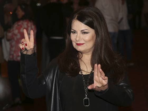 Deutsche Schlagersängerin Marianne Rosenberg nach ZDF TV-Show Willkommen bei Carmen Nebel 08.04.2017 in Magdeburg, german Pop singer Marianne Rosenberg after ZDF TV show Willkommen bei Carmen Nebel 08.04.2017 in Magdeburg German pop singer Marianne Rosenberg after ZDF TV show Willkommen bei Carmen fog 08.04.2017 in Magdeburg, German pop singer Marianne Rosenberg after ZDF TV show Willkommen bei Carmen fog 08.04.2017 in Magdeburg Copyright: imageBROKER AxelxKammerer ibliqx10589416.jpg