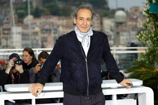 May 20, 2025, Cannes, France: Alexandre Desplat poses at the photocall of Eagles of the Republic during the 78th Cannes Film Festival at Palais des Festivals in Cannes, France, on 20 May 2025. Photo: Cannes France - ZUMAm179 20250520_zep_m179_017 Copyright: xAlecxMichaelx