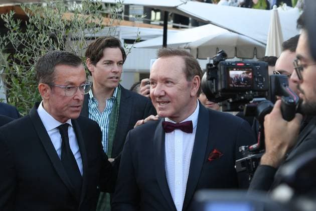 Better World Fund Gala Evening at the Carlton Hotel during the 78th Cannes International Film Festival Manuel Collas de La Roche, Kevin Spacey Better World Fund Gala Evening at the Carlton Hotel during the 78th Cannes International Film Festival on May 20, 2025 Lionel Urman Bestimage Better World Fund Gala Evening at the Carlton Hotel during the 78th Cannes International Film Festival on May 20, 2025 Cannes France  Copyright: xLIONELxURMANxx xBESTIMAGExLIONELxURMANxx xBESTIMAGEx