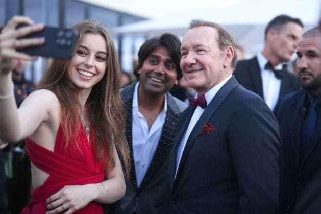 Better World Fund Gala Evening at the Carlton Hotel during the 78th Cannes International Film Festival Kevin Spacey Better World Fund Gala Evening at the Carlton Hotel during the 78th Cannes International Film Festival on May 20, 2025 Lionel Urman Bestimage Better World Fund Gala Evening at the Carlton Hotel during the 78th Cannes International Film Festival on May 20, 2025 Cannes France  Copyright: xLIONELxURMANxx xBESTIMAGExLIONELxURMANxx xBESTIMAGEx