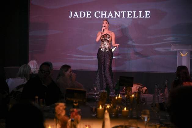 Better World Fund Gala Evening at the Carlton Hotel during the 78th Cannes International Film Festival Jade Chantelle Better World Fund Gala Evening at the Carlton Hotel during the 78th Cannes International Film Festival on May 20, 2025 Lionel Urman Bestimage Better World Fund Gala Evening at the Carlton Hotel during the 78th Cannes International Film Festival on May 20, 2025 Cannes France  Copyright: xLIONELxURMANxx xBESTIMAGExLIONELxURMANxx xBESTIMAGEx
