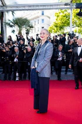Delphine Ernotte, présidente du groupe France Télévisions Montée des marches du film Vie privée lors du 78ème Festival International du Film de Cannes, au Palais des Festivals à Cannes Delphine Ernotte, présidente du groupe France Télévisions Montée des marches du film Vie privée lors du 78ème Festival International du Film de Cannes, au Palais des Festivals à Cannes le 20 mai 2025 Pierre Perusseau Bestimage Red carpet for the film Vie privée during the 78th Cannes International Film Festival, at the Palais des Festivals in Cannes on May 20, 2025 Cannes France  Copyright: xPierrexPerusseaux xBestimagexPierrexPerusseaux xBestimagex