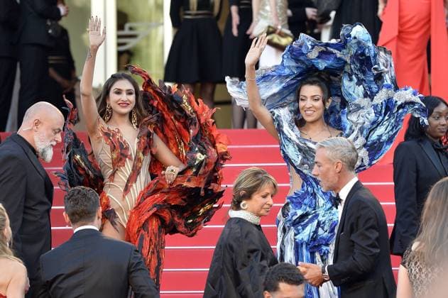 Guests at the A PRIVATE LIFE premiere in Cannes on 20 05 2025